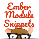 Ember Module Snippets